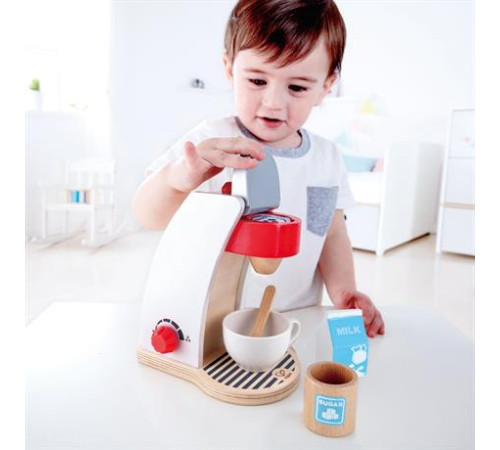 Іграшкова кавоварка Hape (E3146) Іграшкова кавоварка Hape (E3146)