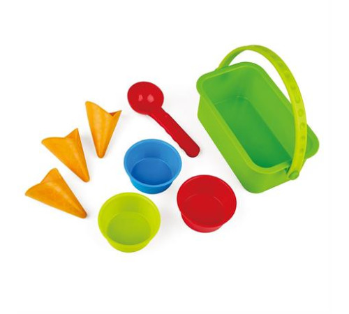 Набір для пісочниці Hape Магазин морозива (E4057) Набір для пісочниці Hape Магазин морозива (E4057)