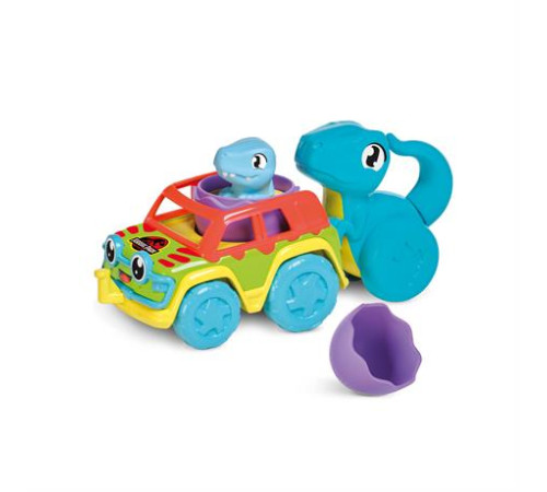 Машинка Toomies Jurassic World діномашинка (E73251) Машинка Toomies Jurassic World діномашинка (E73251)