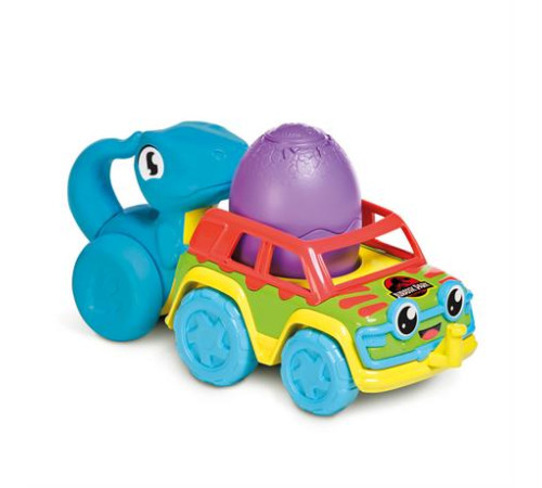 Машинка Toomies Jurassic World діномашинка (E73251) Машинка Toomies Jurassic World діномашинка (E73251)