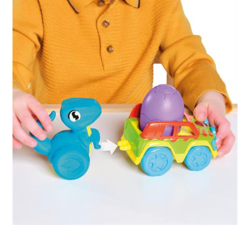 Машинка Toomies Jurassic World діномашинка (E73251) Машинка Toomies Jurassic World діномашинка (E73251)
