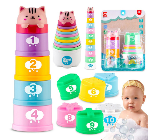 Іграшки для ванни Ricokids Іграшки для ванни Ricokids