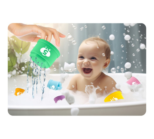 Іграшки для ванни Ricokids Іграшки для ванни Ricokids