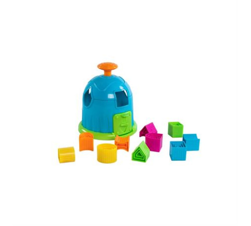 Сортер Фабрика форм Fat Brain Toys Shape Factory (F267ML) Сортер Фабрика форм Fat Brain Toys Shape Factory (F267ML)