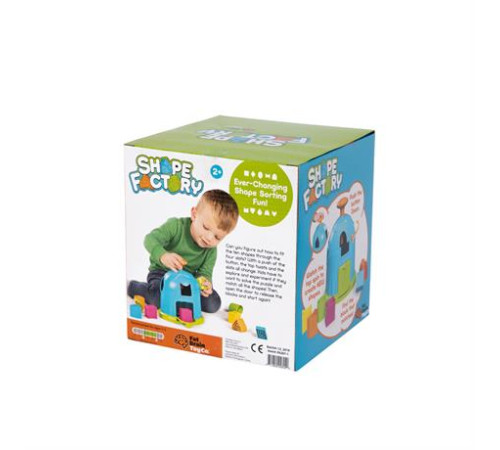 Сортер Фабрика форм Fat Brain Toys Shape Factory (F267ML) Сортер Фабрика форм Fat Brain Toys Shape Factory (F267ML)