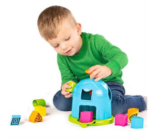Сортер Фабрика форм Fat Brain Toys Shape Factory (F267ML) Сортер Фабрика форм Fat Brain Toys Shape Factory (F267ML)