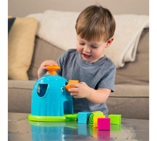 Сортер Фабрика форм Fat Brain Toys Shape Factory (F267ML) Сортер Фабрика форм Fat Brain Toys Shape Factory (F267ML)