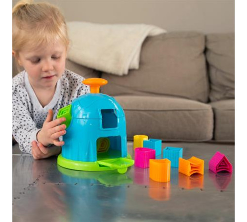 Сортер Фабрика форм Fat Brain Toys Shape Factory (F267ML) Сортер Фабрика форм Fat Brain Toys Shape Factory (F267ML)