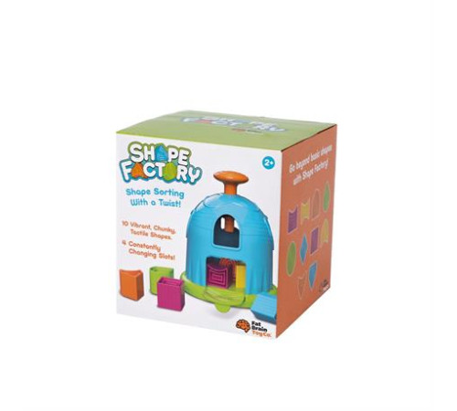 Сортер Фабрика форм Fat Brain Toys Shape Factory (FA267-1) Сортер Фабрика форм Fat Brain Toys Shape Factory (FA267-1)