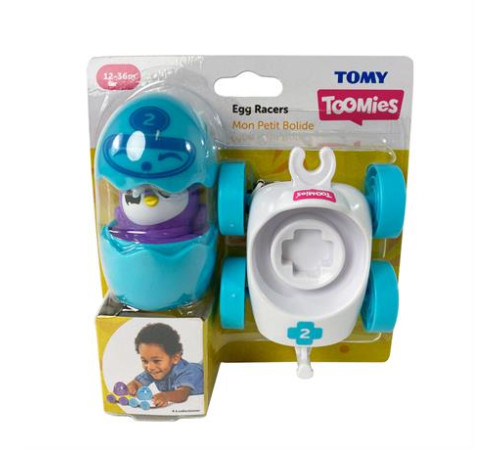 Машинка Toomies Пташка-гонщик в асорт. (E73088) Машинка Toomies Пташка-гонщик в асорт. (E73088)