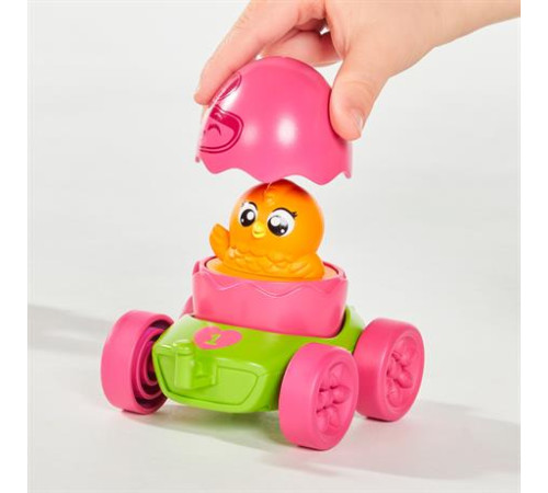 Машинка Toomies Пташка-гонщик в асорт. (E73088) Машинка Toomies Пташка-гонщик в асорт. (E73088)