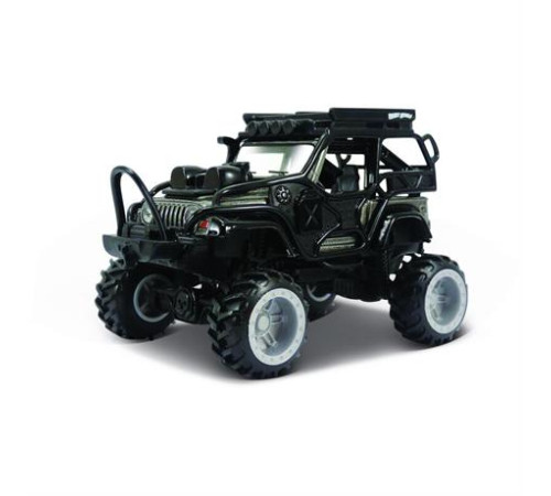 Автомодель Maisto Desert Rebels 11 см Jeep сірий (21208 grey-j) Автомодель Maisto Desert Rebels 11 см Jeep сірий (21208 grey-j)