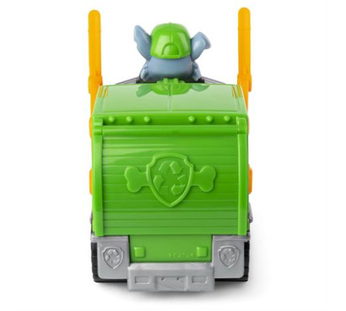 Ігровий набір Paw Patrol Сміттєвоз із водієм Рокі (SM16775/9948) Ігровий набір Paw Patrol Сміттєвоз із водієм Рокі (SM16775/9948)
