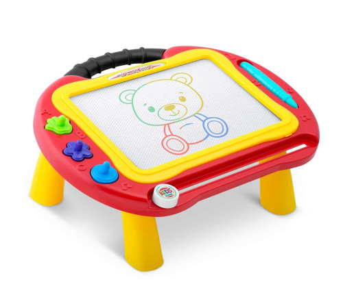 Дошка-столик для малювання Ricokids червона Дошка-столик для малювання Ricokids червона