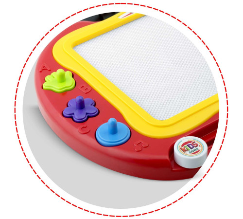 Дошка-столик для малювання Ricokids червона Дошка-столик для малювання Ricokids червона