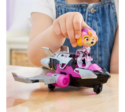 Ігровий набір Paw Patrol Щенячий патруль у кіно 2 Рятувальний літак-трансформер із пілотом Скай (SM17776/6450) Ігровий набір Paw Patrol Щенячий патруль у кіно 2 Рятувальний літак-трансформер із пілотом Скай (SM17776/6450)