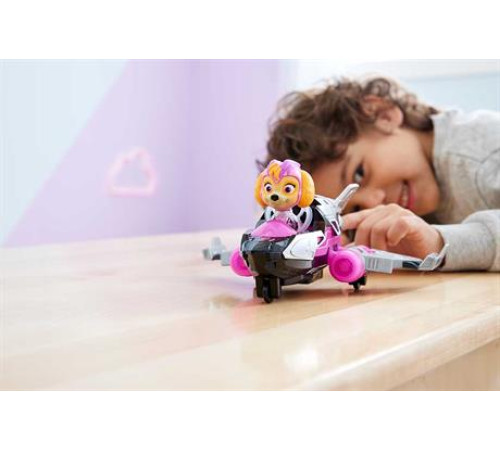 Ігровий набір Paw Patrol Щенячий патруль у кіно 2 Рятувальний літак-трансформер із пілотом Скай (SM17776/6450) Ігровий набір Paw Patrol Щенячий патруль у кіно 2 Рятувальний літак-трансформер із пілотом Скай (SM17776/6450)
