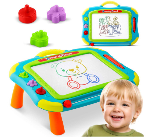 Дошка-столик для малювання Ricokids Дошка-столик для малювання Ricokids
