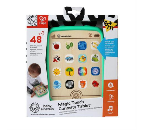 Музична іграшка Baby Einstein Magic Touch Веселий планшет (800853) Музична іграшка Baby Einstein Magic Touch Веселий планшет (800853)