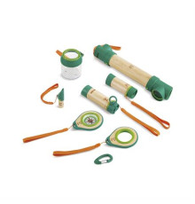 Набір натураліста Hape Nature Fun Дослідження та пригоди 8 в 1 (E5581)