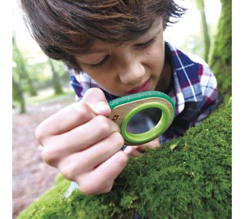 Набір натураліста Hape Nature Fun Дослідження та пригоди 8 в 1 (E5581)