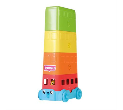 Пірамідка Toomies Автобус (E73220) Пірамідка Toomies Автобус (E73220)