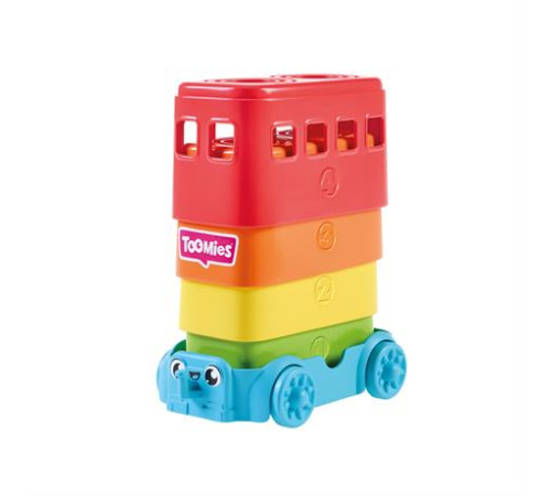Пірамідка Toomies Автобус (E73220) Пірамідка Toomies Автобус (E73220)