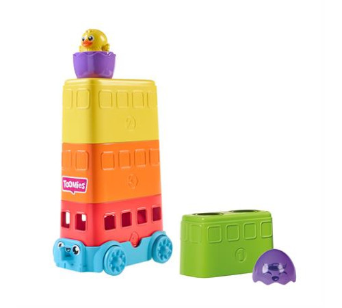 Пірамідка Toomies Автобус (E73220) Пірамідка Toomies Автобус (E73220)