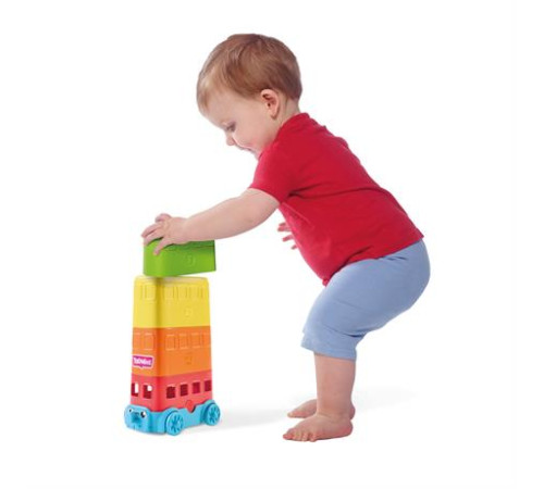 Пірамідка Toomies Автобус (E73220) Пірамідка Toomies Автобус (E73220)