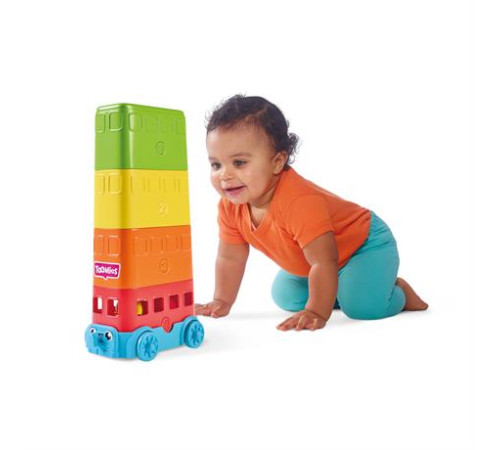 Пірамідка Toomies Автобус (E73220) Пірамідка Toomies Автобус (E73220)