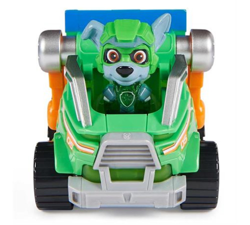 Ігровий набір Paw Patrol Щенячий патруль у кіно 2 Рятувальний автомобіль-трансформер із водієм Рокі (SM17776/6474) Ігровий набір Paw Patrol Щенячий патруль у кіно 2 Рятувальний автомобіль-трансформер із водієм Рокі (SM17776/6474)