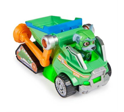 Ігровий набір Paw Patrol Щенячий патруль у кіно 2 Рятувальний автомобіль-трансформер із водієм Рокі (SM17776/6474) Ігровий набір Paw Patrol Щенячий патруль у кіно 2 Рятувальний автомобіль-трансформер із водієм Рокі (SM17776/6474)