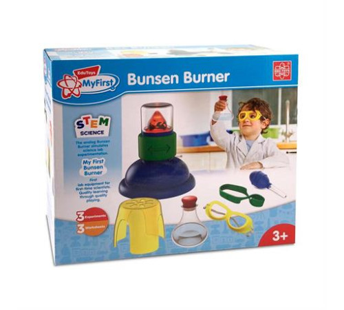 Набір для досліджень Edu-Toys Моя перша модель пальника (JS004)