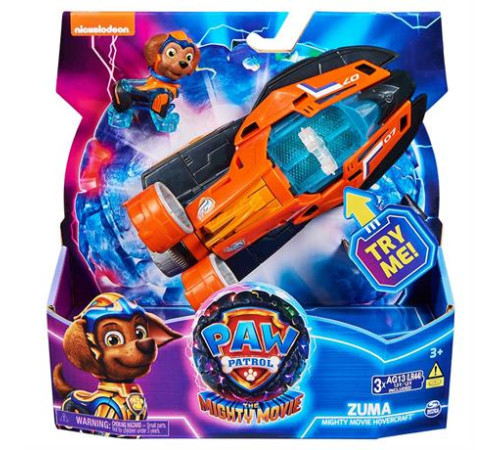 Ігровий набір Paw Patrol Щенячий патруль у кіно 2 Рятувальний човен-трансформер із водієм Зумою (SM17776/6498) Ігровий набір Paw Patrol Щенячий патруль у кіно 2 Рятувальний човен-трансформер із водієм Зумою (SM17776/6498)