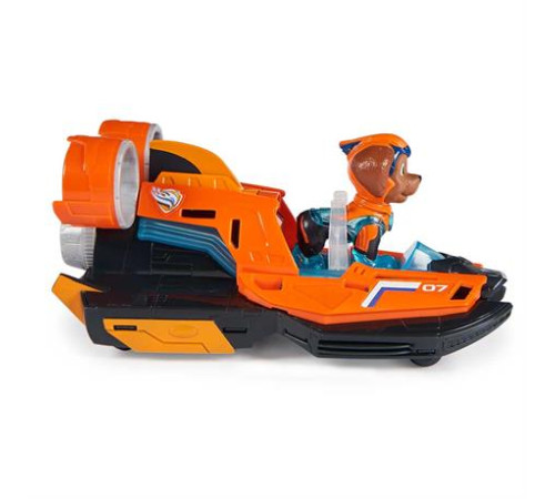 Ігровий набір Paw Patrol Щенячий патруль у кіно 2 Рятувальний човен-трансформер із водієм Зумою (SM17776/6498) Ігровий набір Paw Patrol Щенячий патруль у кіно 2 Рятувальний човен-трансформер із водієм Зумою (SM17776/6498)
