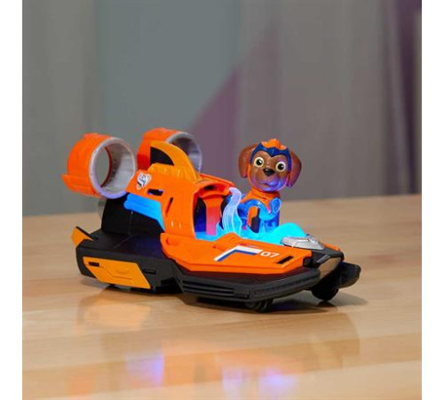 Ігровий набір Paw Patrol Щенячий патруль у кіно 2 Рятувальний човен-трансформер із водієм Зумою (SM17776/6498) Ігровий набір Paw Patrol Щенячий патруль у кіно 2 Рятувальний човен-трансформер із водієм Зумою (SM17776/6498)
