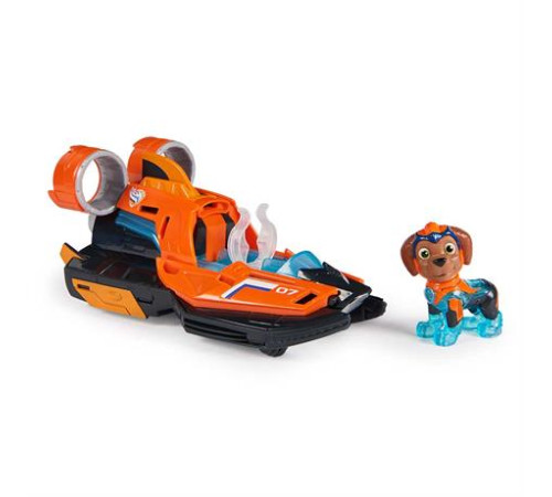Ігровий набір Paw Patrol Щенячий патруль у кіно 2 Рятувальний човен-трансформер із водієм Зумою (SM17776/6498) Ігровий набір Paw Patrol Щенячий патруль у кіно 2 Рятувальний човен-трансформер із водієм Зумою (SM17776/6498)