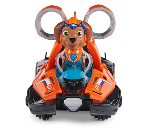 Ігровий набір Paw Patrol Щенячий патруль у кіно 2 Рятувальний човен-трансформер із водієм Зумою (SM17776/6498) Ігровий набір Paw Patrol Щенячий патруль у кіно 2 Рятувальний човен-трансформер із водієм Зумою (SM17776/6498)