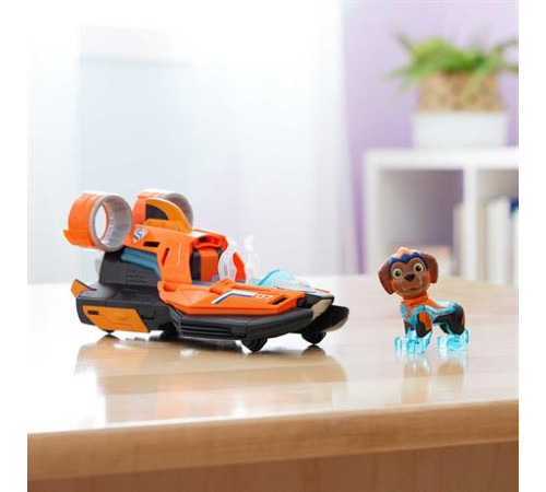 Ігровий набір Paw Patrol Щенячий патруль у кіно 2 Рятувальний човен-трансформер із водієм Зумою (SM17776/6498) Ігровий набір Paw Patrol Щенячий патруль у кіно 2 Рятувальний човен-трансформер із водієм Зумою (SM17776/6498)
