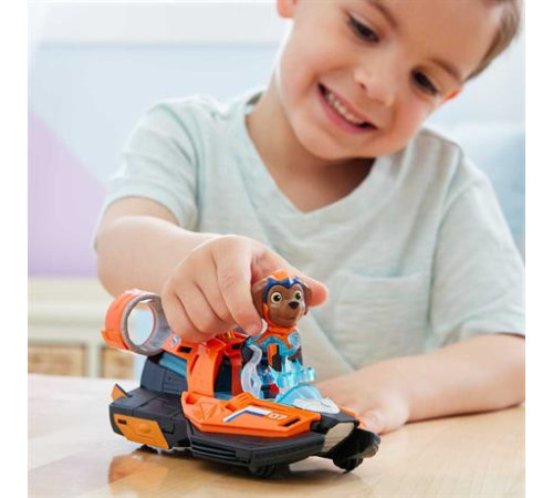 Ігровий набір Paw Patrol Щенячий патруль у кіно 2 Рятувальний човен-трансформер із водієм Зумою (SM17776/6498) Ігровий набір Paw Patrol Щенячий патруль у кіно 2 Рятувальний човен-трансформер із водієм Зумою (SM17776/6498)