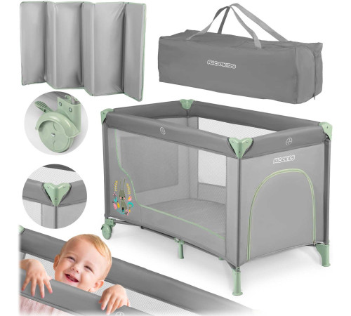 Ліжечко дитяче туристичне Ricokids 125 x 65 x 78 см Ліжечко дитяче туристичне Ricokids 125 x 65 x 78 см