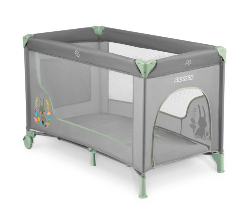 Ліжечко дитяче туристичне Ricokids 125 x 65 x 78 см Ліжечко дитяче туристичне Ricokids 125 x 65 x 78 см