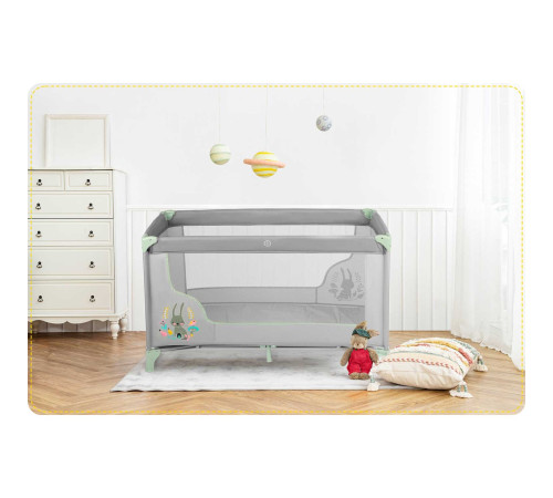 Ліжечко дитяче туристичне Ricokids 125 x 65 x 78 см Ліжечко дитяче туристичне Ricokids 125 x 65 x 78 см