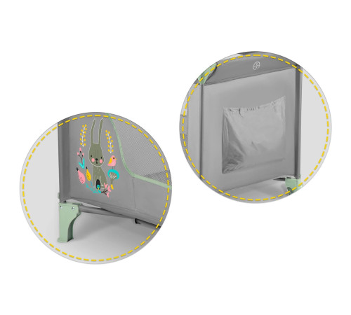 Ліжечко дитяче туристичне Ricokids 125 x 65 x 78 см Ліжечко дитяче туристичне Ricokids 125 x 65 x 78 см