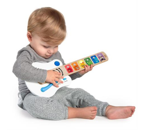 Музична іграшка Baby Einstein Magic Touch Гітара білий (800893) Музична іграшка Baby Einstein Magic Touch Гітара білий (800893)