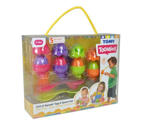 Сортер Toomies Яйця в ложках (E73082) Сортер Toomies Яйця в ложках (E73082)