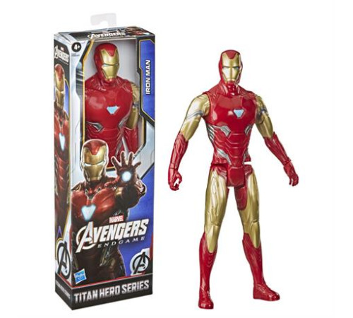 Ігрова фігурка Hasbro Месники Титан Залізна людина (F2247) Ігрова фігурка Hasbro Месники Титан Залізна людина (F2247)