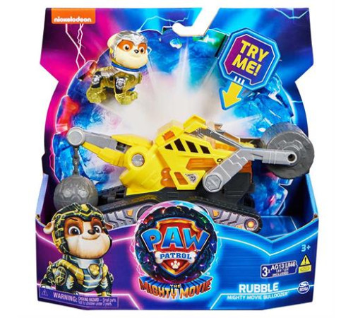 Ігровий набір Paw Patrol Щенячий патруль у кіно 2 Рятувальний автомобіль-трансформер із водієм Кремезом (SM17776/6511) Ігровий набір Paw Patrol Щенячий патруль у кіно 2 Рятувальний автомобіль-трансформер із водієм Кремезом (SM17776/6511)