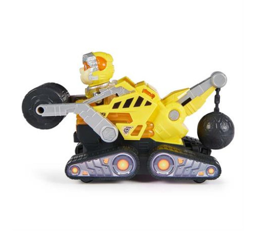 Ігровий набір Paw Patrol Щенячий патруль у кіно 2 Рятувальний автомобіль-трансформер із водієм Кремезом (SM17776/6511) Ігровий набір Paw Patrol Щенячий патруль у кіно 2 Рятувальний автомобіль-трансформер із водієм Кремезом (SM17776/6511)