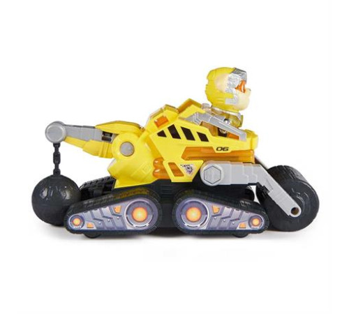 Ігровий набір Paw Patrol Щенячий патруль у кіно 2 Рятувальний автомобіль-трансформер із водієм Кремезом (SM17776/6511) Ігровий набір Paw Patrol Щенячий патруль у кіно 2 Рятувальний автомобіль-трансформер із водієм Кремезом (SM17776/6511)